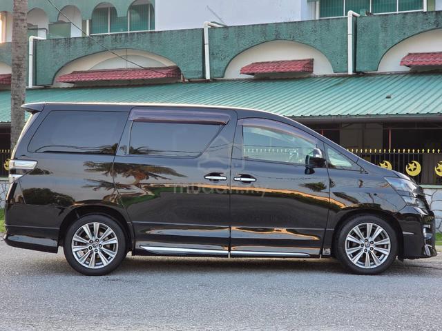 2009 Toyota VELLFIRE 2.4 X(A)2 POWER DOOR LESS USE - 3