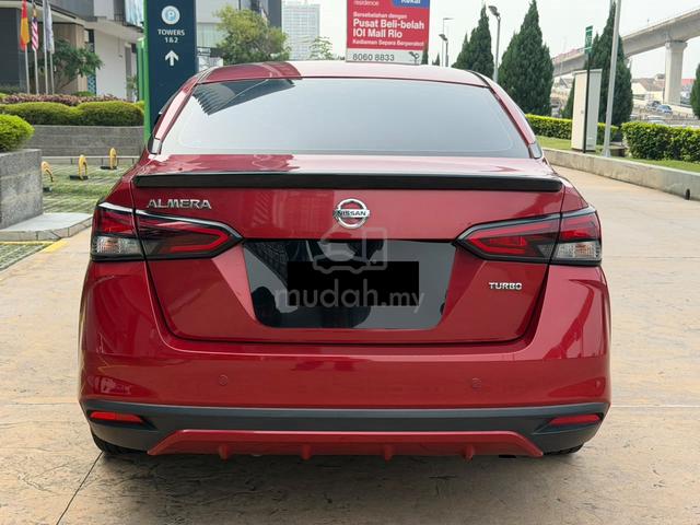 Nissan ALMERA 1.0 VLT TURBO (A) FULL LOAN 0 MUKA - 4