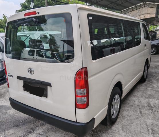 2017 Toyota HIACE 2.5 ENHANCED (M) - 2