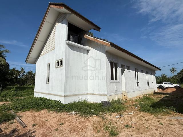 (Buloh Poh,Ketereh) 4 Unit Semi-d & 2 Unit Banglo Murah 4