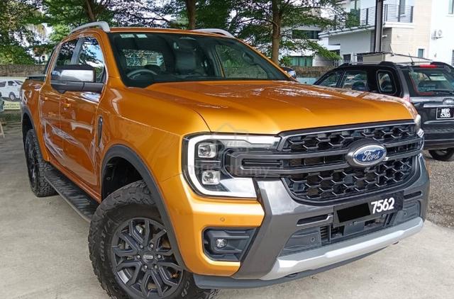 2023 Ford RANGER 2.0 WILDTRAK (A) - 3