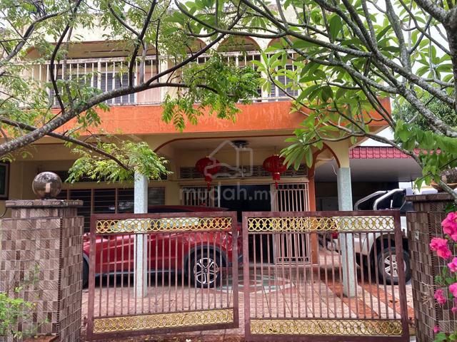 Corner 2-sty terrace House at Jln Changkat Jong, Teluk Intan for Sale 1
