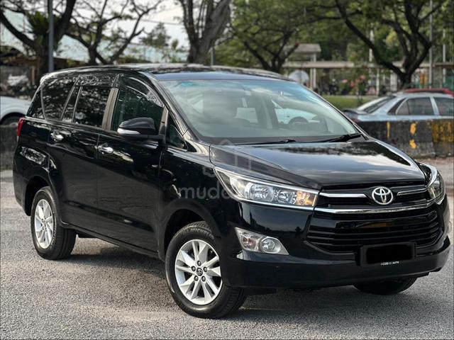 2017 Toyota INNOVA 2.0 G (A) OTR FULL LOAN - 1