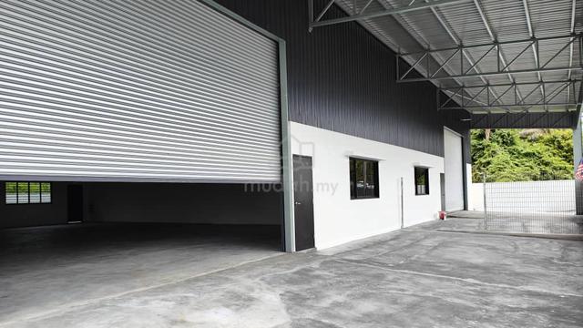 【NEW CONDITION】Detached Warehouse Factory Krubong Cheng Melaka Rent 2