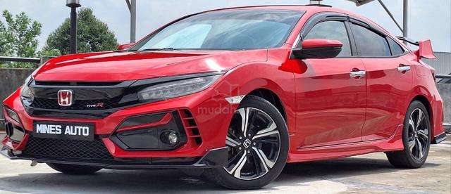 2016 Honda CIVIC 1.5 TC-P (A) CASH/BANK/CREDIT - 5
