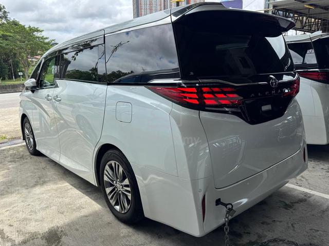 2024 Toyota ALPHARD 2.5 Z (A) FOC 8YRS WARRANTY - 4
