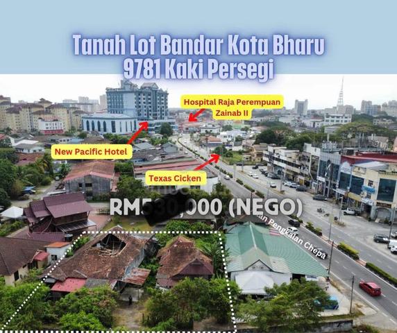 Tanah Lot Lokasi strategik Bandar Kota Bharu 1