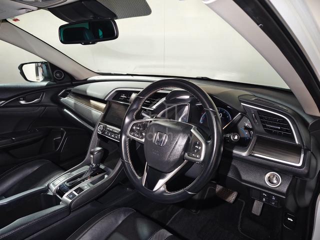 2021 Honda Civic 1.5 TC-P FULL SPEC LIKE NEW - 4