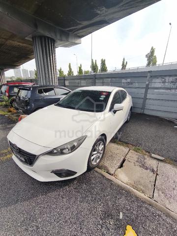2017 Mazda 3 2.0 SEDAN GL SKYACTIV (CKD) MY2014 - 1