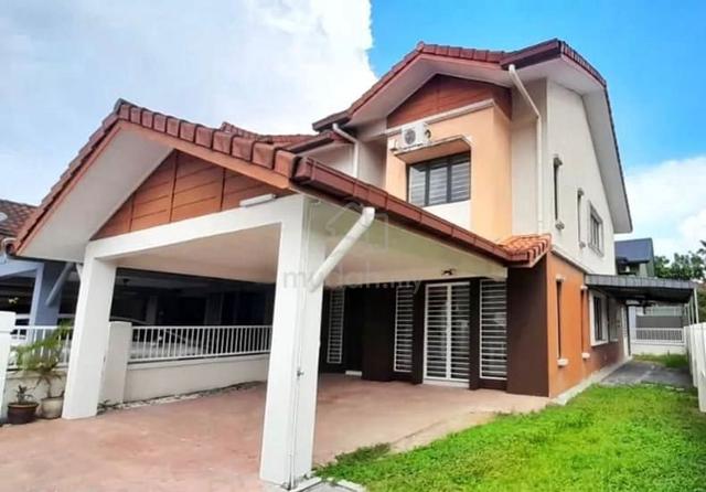 Double Storey Superlink Homes Endlot @ Cahaya Spk Shah Alam For Sale! 1