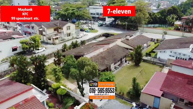 Canning Garden Nearby Maybank Freehold Single Storey Bungalow For Sale 1