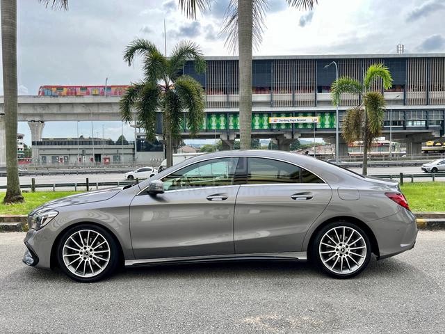 2018 Mercedes Benz CLA200 1.6 FACELIFT (A) AMG CBU - 5