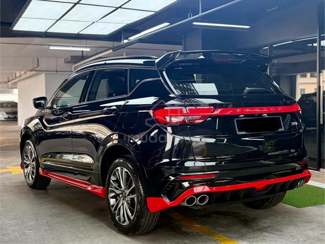 2023 Proton X50 1.5 PREMIUM MY20 F/LonOTR BlackEdi - 4