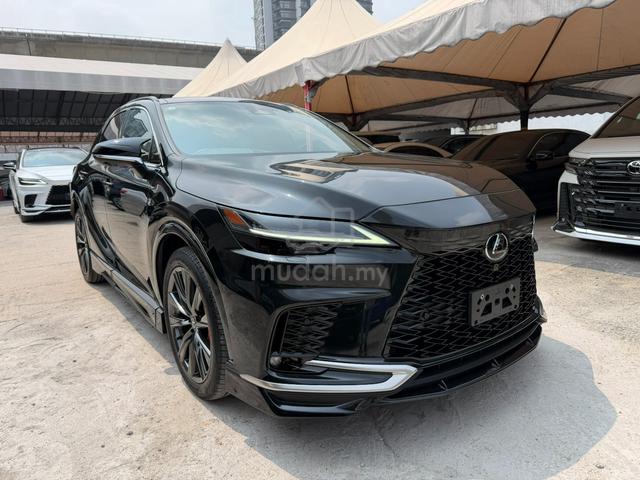 2024 Lexus RX350 F SPORT REAR ELECTRIC SEAT TRD - 3