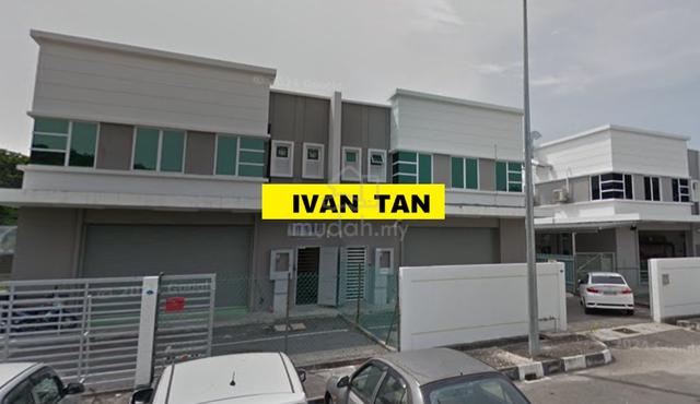 【 2 Unit Adjoining 】1.5 sty Light Industry Diamond Valley Batu Maung 1