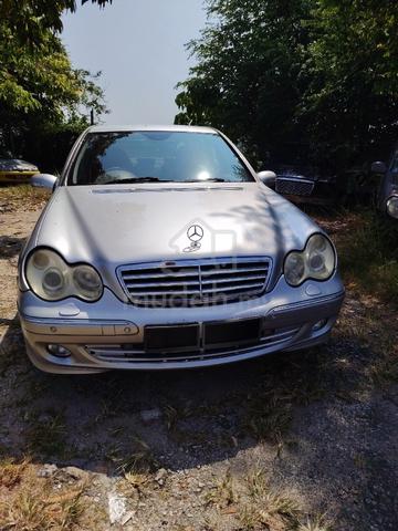 2006 Mercedes Benz C-CLASS 1.8 230 KOMPRESSOR - 1