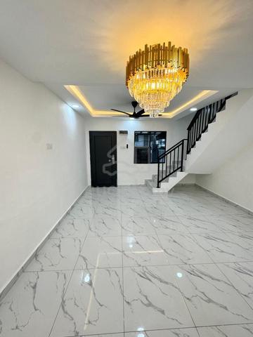 Taman Mesra @ Ulu Tiram Double storey low Cost 3 Bed 2 Bath Fully Reno 1
