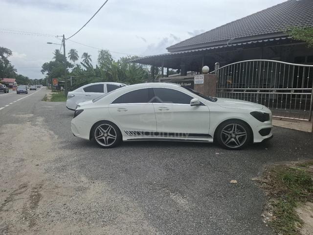 2015 Mercedes Benz CLA-CLASS 1.6 180 (CBU) C117 - 1
