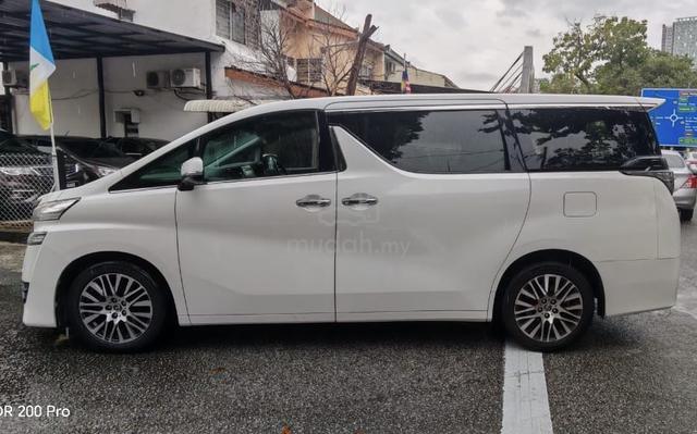 2016 Toyota VELLFIRE 2.5 V DBA-AGH30W (A) - 4