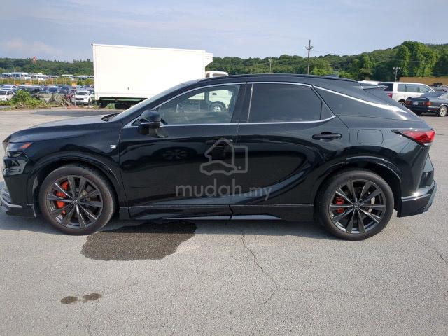 2024 BOOKNOW TRD P/Roof Lexus RX350 2.4 F SPORT - 3