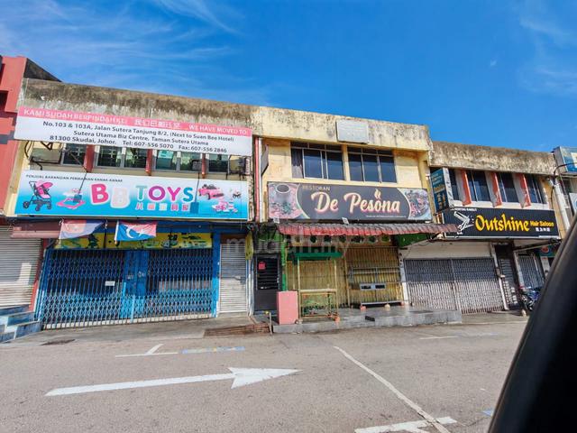 Taman Ungku Tun Aminah - Double Storey Shoplot 1
