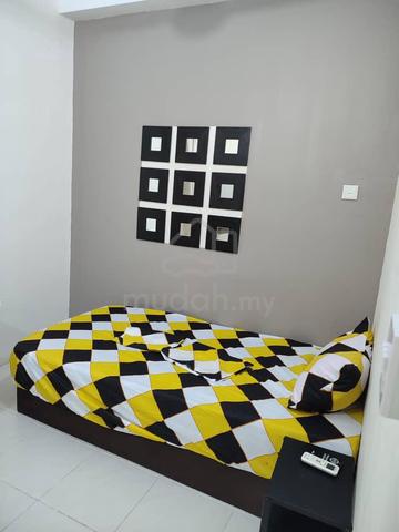 Casa Indah 2 Middle Room For Rent-Lady Only, (Next to Surian MRT) - Tr 1