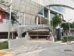 KL gateway carpark, bangsar south 1