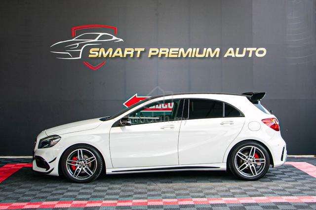 2018 Mercedes Benz A180 1.6AMG F/L A45Kit OriLowKM - 5