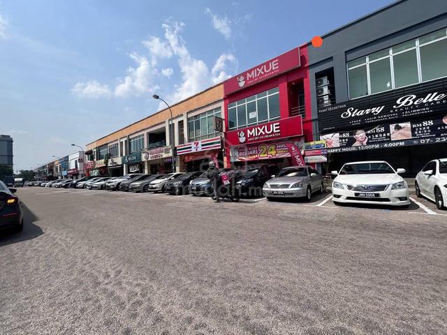 Nusa Bestari Double Storey Shoplot Corner uda utama bukit indah 1