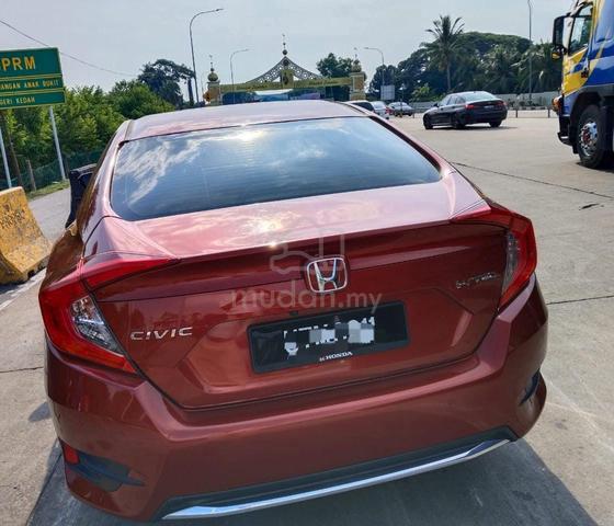 2022 Honda CIVIC 1.8 S MY16 FC FACELIFT (A) - 4