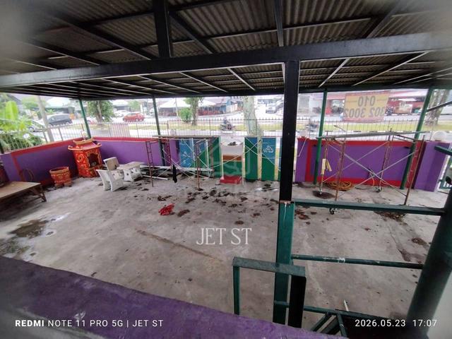 Klang Utama Single Storey CORNER House 50x60 Full Awning Covered Rent 1