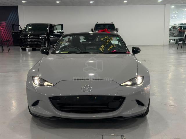 2024 Mazda ROADSTER MX5 1.5 S SPECIAL AT AERO GRAY - 3