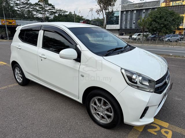 2018 Perodua AXIA 1.0 G AG1GZ1 FACELIFT (A) - 2