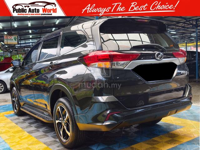 Perodua ARUZ 1.5 X (A) SIDE STEP F/SERVIS Und/WRTY - 2