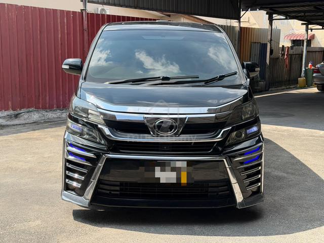 2010/2011 Toyota VELLFIRE 2.4 Z LOAN KEDAI IC SHJA - 2