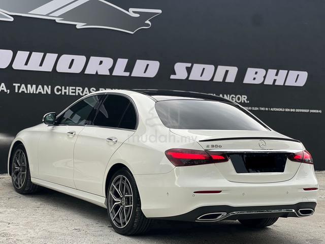 PANAROMIC⭐HAP SENG⭐2022 Mercedes Benz E300 2.0 AMG - 3
