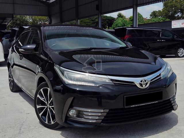 Toyota COROLLA 2.0 ALTIS V ✅FULL SERVICE ✅WARRANTY - 3
