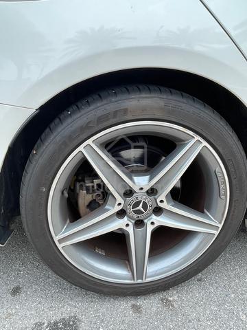 2018 Mercedes Benz C180 1.6 AMG LINE (CBU) (A) - 3