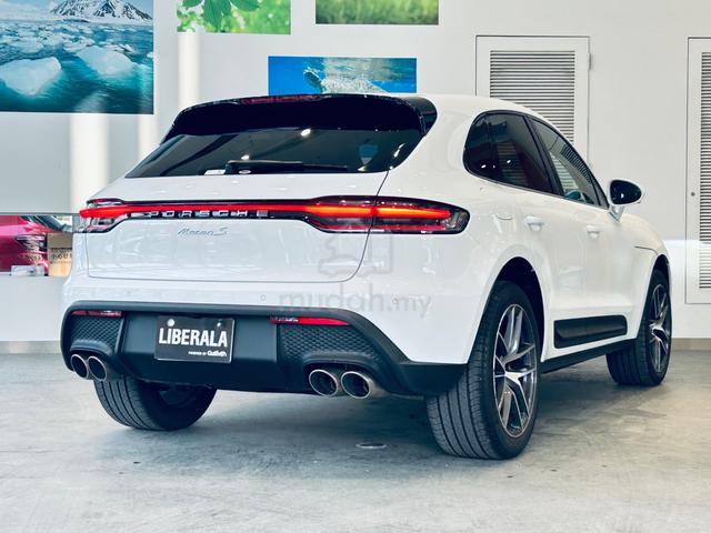 2022 Porsche MACAN S SPORTS CHRONO PACKAGE - 5