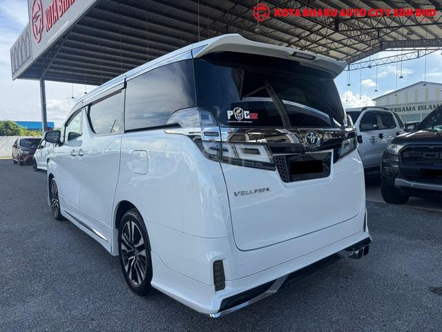 Toyota VELLFIRE 2.5 ZA EDITION (A) Tahun 2018 - 5