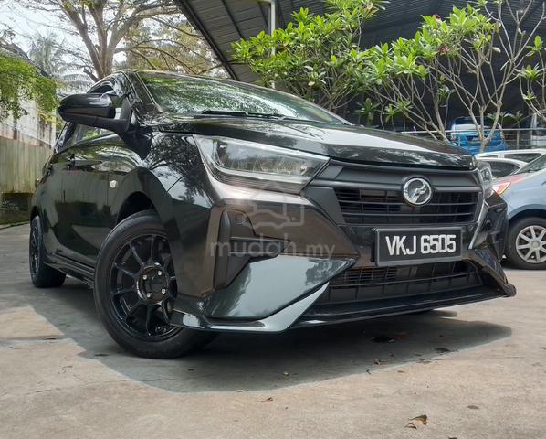 2023 Perodua Axia 1.0 X (A) Push Start Button - 1