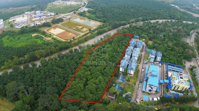 FREEHOLD LAND 3.82 ACRE | Agriculture Land Ayer Keroh, Melaka 1