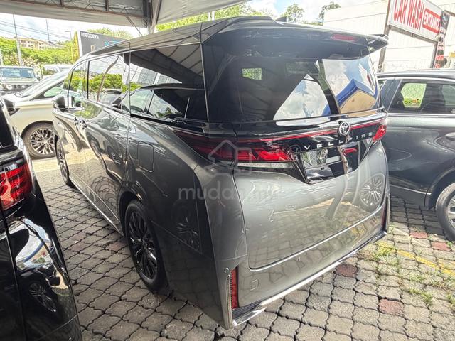 2025 Toyota VELLFIRE 2.4 Z PREMIER Metal Grey 5A - 4