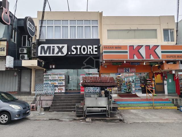 Taman Bunga Raya Ground Floor Shoplot for rent (Near TARUMT Setapak) 1