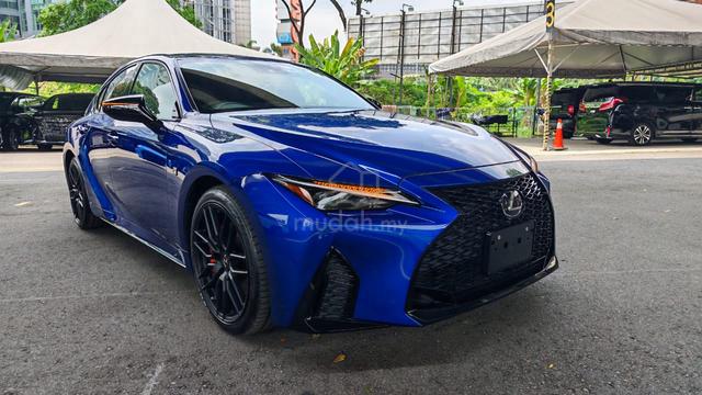 2022 Lexus IS300 2.0 F-SPORT (A) GRADE 5 -8YRS WRN - 1