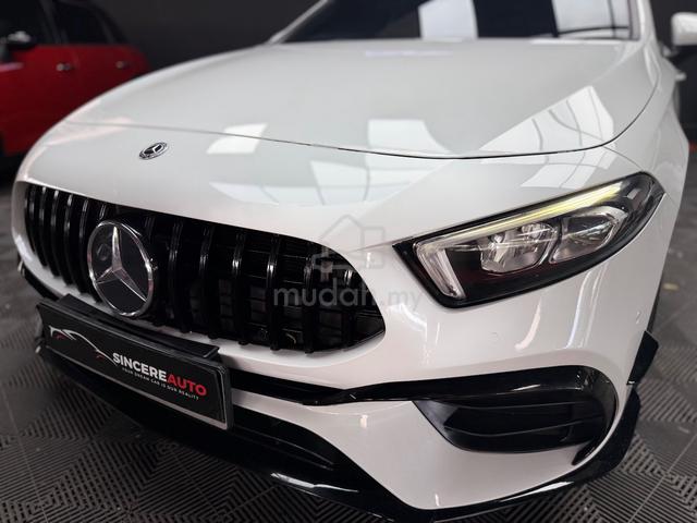 REG2021 MERCEDES BENZ A200 1.3 AMG A45S KiT LOWMIL - 3