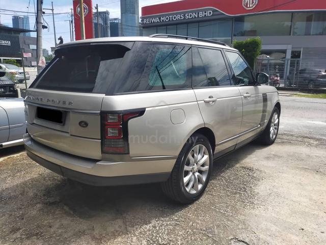 2012 Land Rover RANGE ROVER 4.4 VOGUE SDV8 (A) - 2