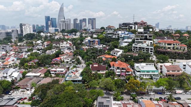 Bangsar Taman Bukit Pantai Bungalow House FREEHOLD Kuala Lumpur 1