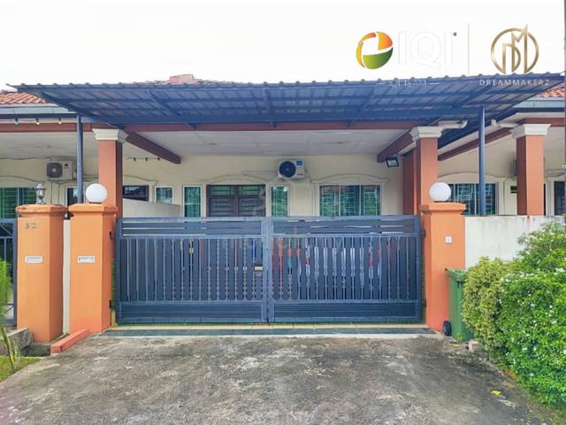 1-storey Terraced House for Sale, 3 Bedroom, 1 sq.ft, Kuching, Sarawak ...
