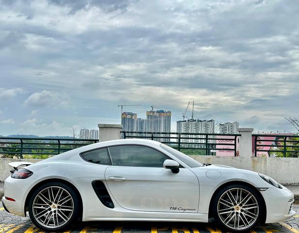 SPORTS CHRONO💥2018 Porsche 718 2.0 CAYMAN PLAT 82 - 4